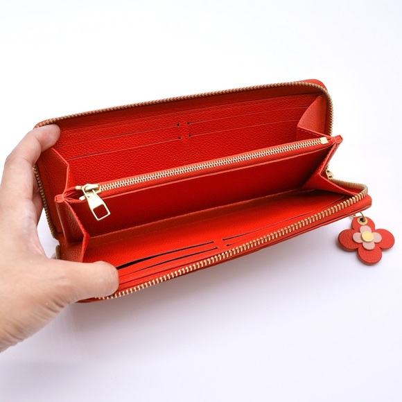 🍓LV Clemence Empreinte Leather Wallet SP0119 - Picture 2 of 10